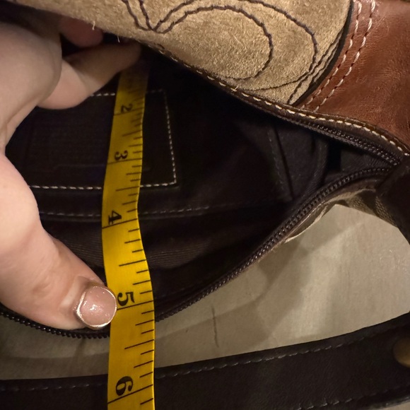 Coach - Vintage Gallery Patchwork Mini Hobo Bag - Picture 10 of 12